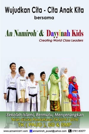 Wujudkan Cita-Cita Anak Kita Bersama An Namiroh & Dayyinah Kids